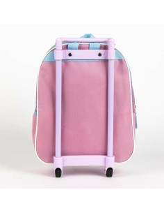 Cartable 3D avec roulettes Gabby's Dollhouse Rose 25,0 x 31,0 x 10,0 cm 2