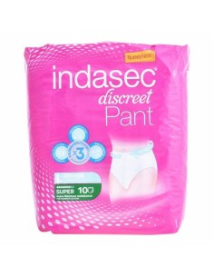 Couches pour Incontinence Pant Super Talla Grande Indasec 3821866 (10 uds)