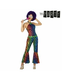 Déguisement pour Adultes Th3 Party Multicouleur (2 Pièces)