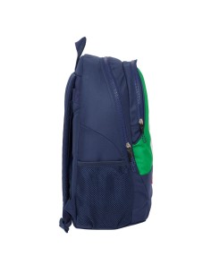 Cartable Benetton Flag Blue marine 32 x 44 x 16 cm 2