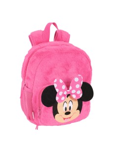 Cartable Minnie Mouse Rose 22 x 27 x 10 cm