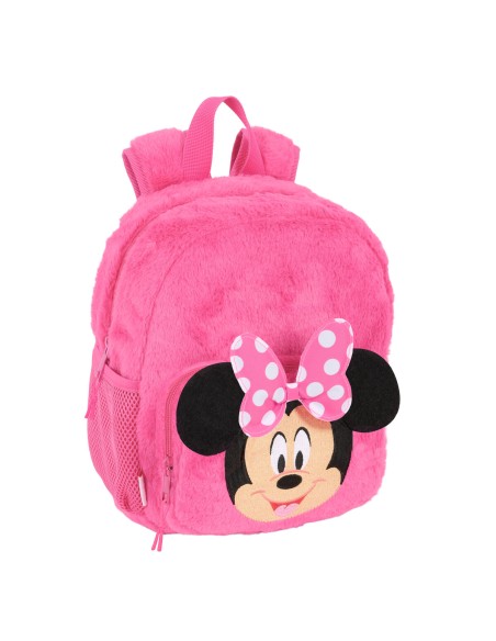 Cartable Minnie Mouse Rose 22 x 27 x 10 cm