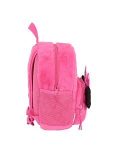 Cartable Minnie Mouse Rose 22 x 27 x 10 cm 2