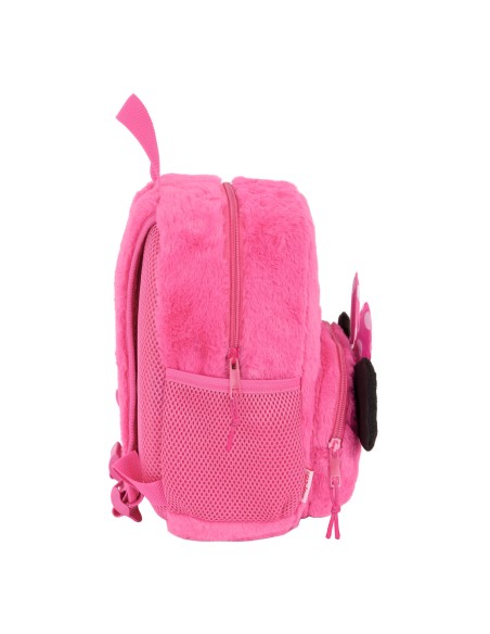 Cartable Minnie Mouse Rose 22 x 27 x 10 cm