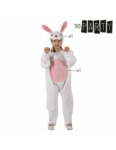Déguisement pour Enfants Blanc (2 Pièces) (2 Unités) 2