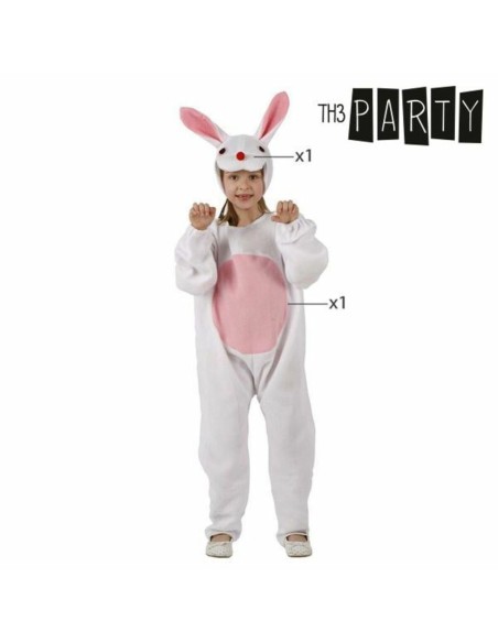 Déguisement pour Enfants Blanc (2 Pièces) (2 Unités)