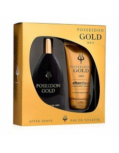Set de Parfum Homme Gold Poseidon (2 pcs) 2 Pièces