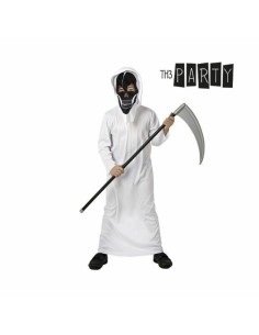 Déguisement pour Enfants Th3 Party Blanc (2 Pièces)