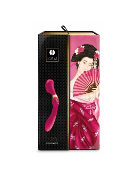 Vibromasseur Shunga Zoa Fuchsia