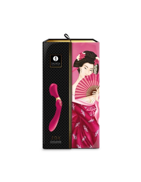Vibromasseur Shunga Zoa Fuchsia