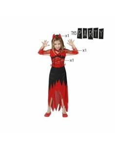 Déguisement pour Enfants Th3 Party Multicouleur Démon (3 Pièces) 2