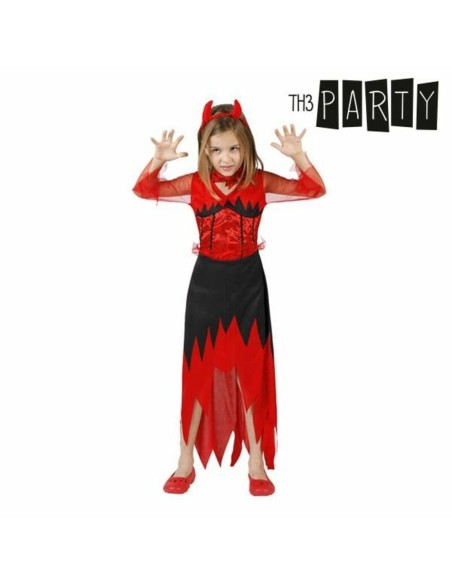 Déguisement pour Enfants Th3 Party Multicouleur Démon (3 Pièces)