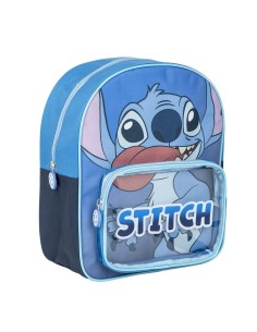 Cartable Stitch Bleu 25 x 3 x 12 cm