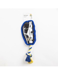 Jouet pour chien Real Madrid C.F. Noir Polyester Coton
