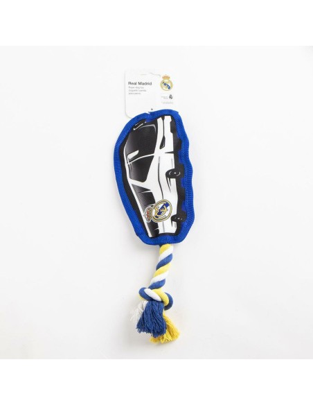 Jouet pour chien Real Madrid C.F. Noir Polyester Coton