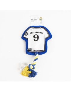 Jouet pour chien Real Madrid C.F. Blanc Polyester Coton