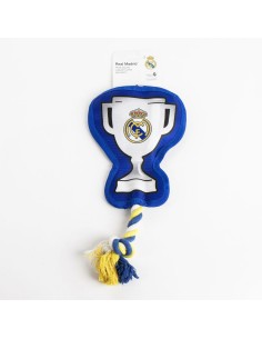 Jouet pour chien Real Madrid C.F. Gris Polyester Coton