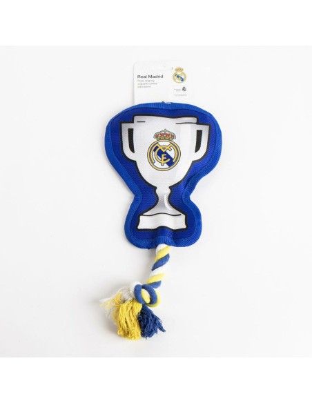 Jouet pour chien Real Madrid C.F. Gris Polyester Coton