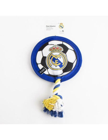 Jouet pour chien Real Madrid C.F. Multicouleur Polyester Coton