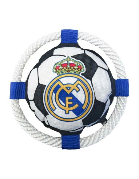Jouet pour chien Real Madrid C.F. Blanc 22 x 22 x 6 cm