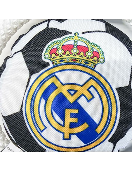 Jouet pour chien Real Madrid C.F. Blanc 22 x 22 x 6 cm