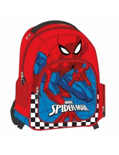 Cartable Spider-Man Rouge 32 x 15 x 42 cm