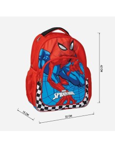 Cartable Spider-Man Rouge 32 x 15 x 42 cm 2