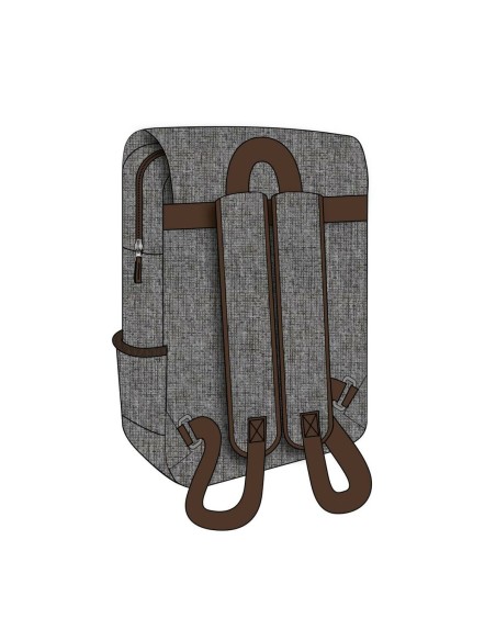 Sac à dos Casual Harry Potter Gris