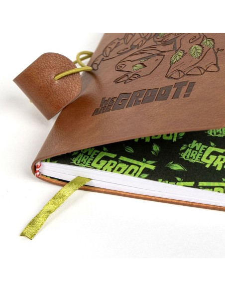 Cahier Marvel