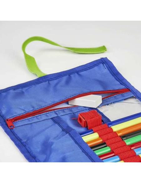 Trousse Scolaire avec Accessoires The Avengers (22 pcs)