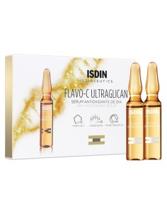 Sérum antioxydant Ultraglican Isdin Isdinceutics (10 uds) 2 ml