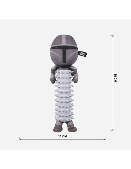 Jouet pour chien The Mandalorian   Gris 9,0 x 28,0 x 9,0 cm