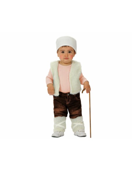 Déguisement pour Bébés Blanc Noël