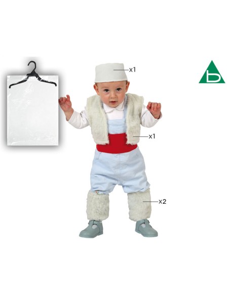 Déguisement pour Bébés Blanc Noël