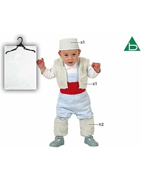 Déguisement pour Bébés Blanc Noël