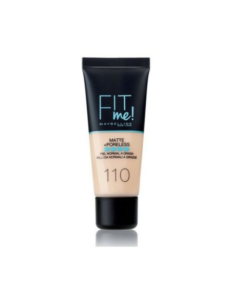 Base de maquillage liquide Fit me Maybelline 30 ml