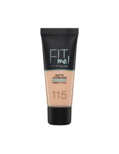 Base de maquillage liquide Fit me Maybelline 30 ml 2