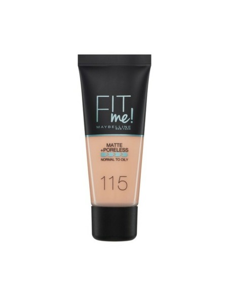 Base de maquillage liquide Fit me Maybelline 30 ml