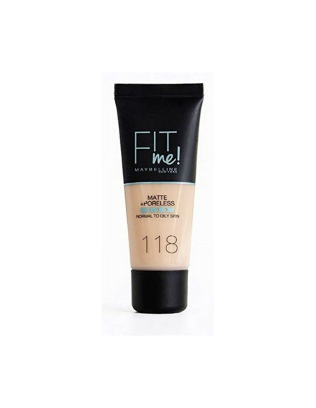 Base de maquillage liquide Fit me Maybelline 30 ml