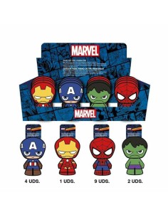 Jouet pour chien Marvel Bleu Taille unique 2