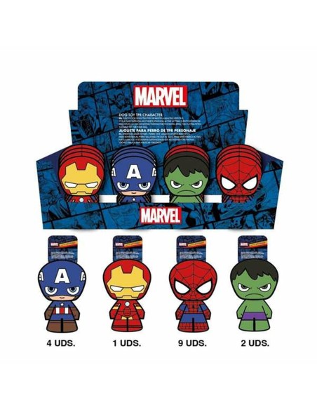 Jouet pour chien Marvel Bleu Taille unique