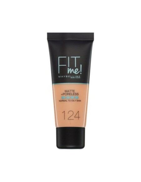 Base de maquillage liquide Fit me Maybelline 30 ml