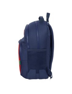 Cartable Benetton Flag Blue marine 32 x 42 x 15 cm 2