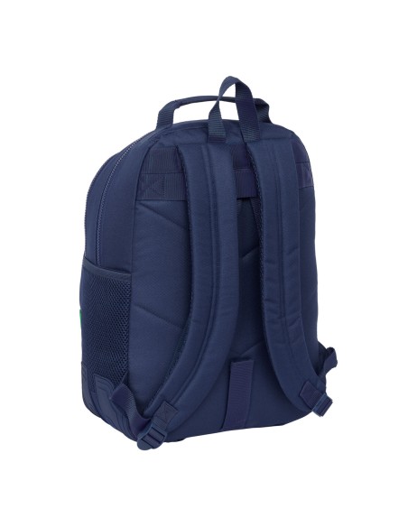 Cartable Benetton Flag Blue marine 32 x 42 x 15 cm