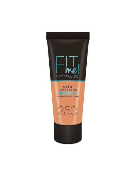 Base de maquillage liquide Fit me Maybelline 30 ml