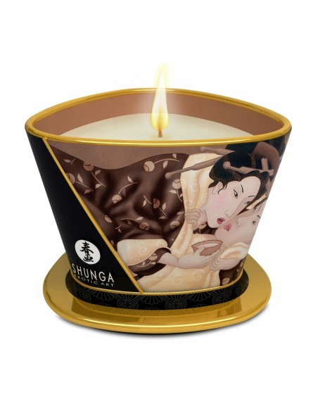 Bougie de massage Shunga 8401400 Chocolat 170 ml