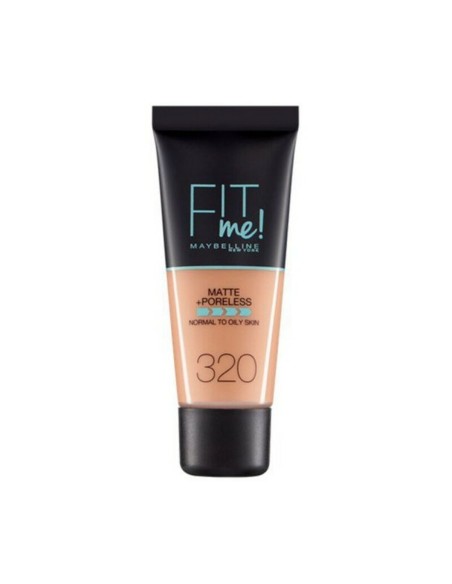 Base de maquillage liquide Fit me Maybelline 30 ml