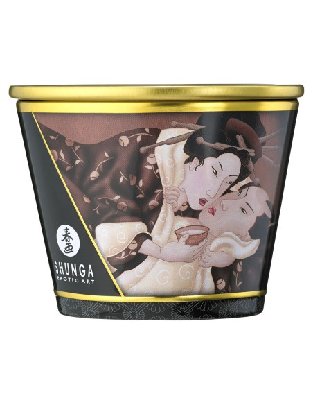 Bougie de massage Shunga 8401400 Chocolat 170 ml