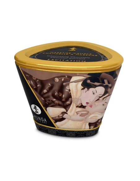 Bougie de massage Shunga 8401400 Chocolat 170 ml