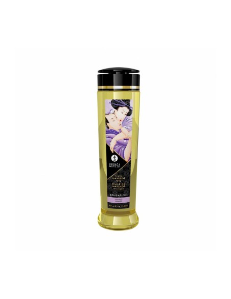 Huile de massage érotique Shunga 240 ml Lavande